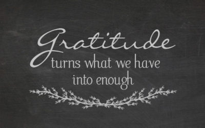 Gratitude