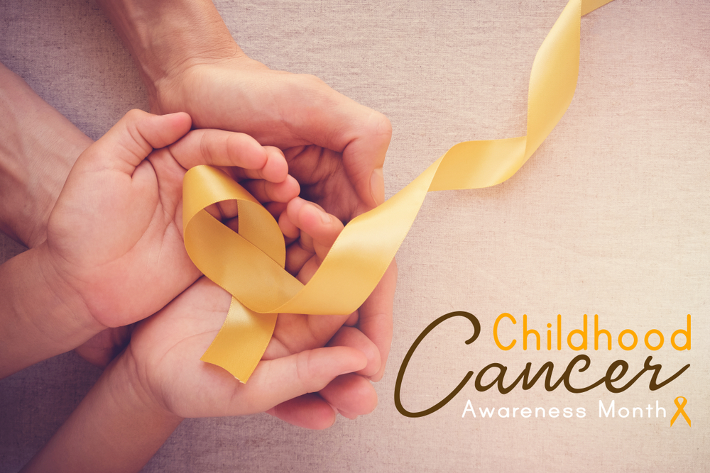 childhood cancer awareness month
